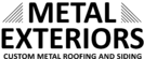 Metal Exteriors Logo Black