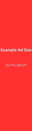 Example Ad Size Vertical 