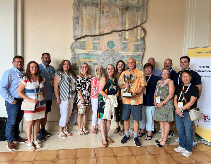 Bob Pope Is the 2025 SMACNA Chapter Executive of the Year!